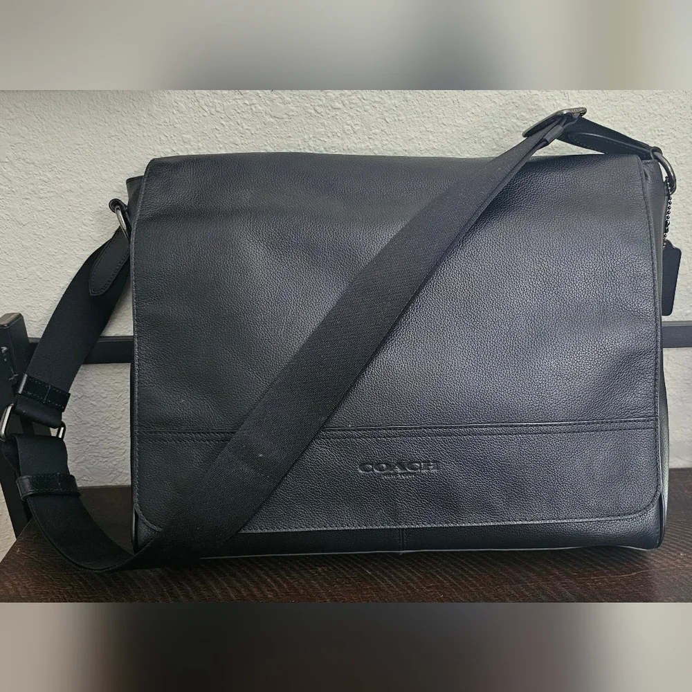 Coach unisex tech messenger bag